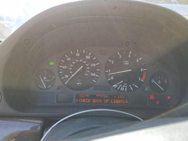 WBAGF6328SDH05590 - 1995 BMW 740 I AUTOMATIC BEIGE photo 9