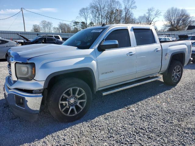 3GTP1UEH5EG283936 - 2014 GMC SIERRA C1500 SLE SILVER photo 1