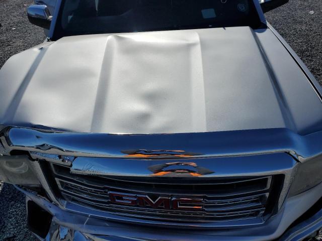 3GTP1UEH5EG283936 - 2014 GMC SIERRA C1500 SLE SILVER photo 11