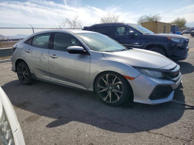 SHHFK7G41JU233392 - 2018 HONDA CIVIC SPORT فضي صورة 4