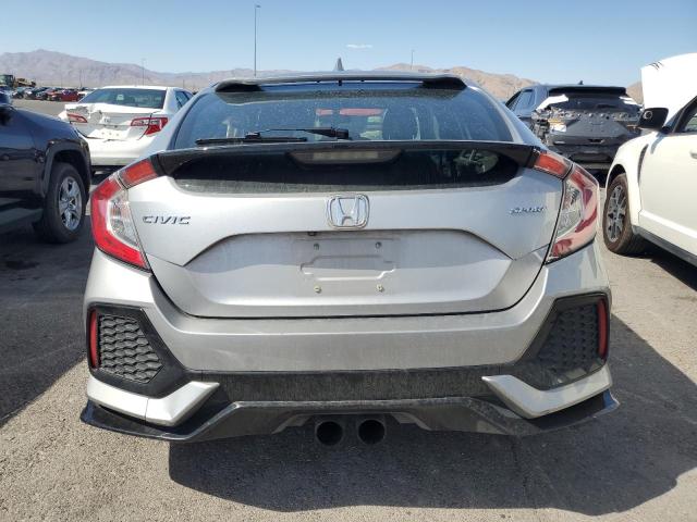 SHHFK7G41JU233392 - 2018 HONDA CIVIC SPORT فضي صورة 6