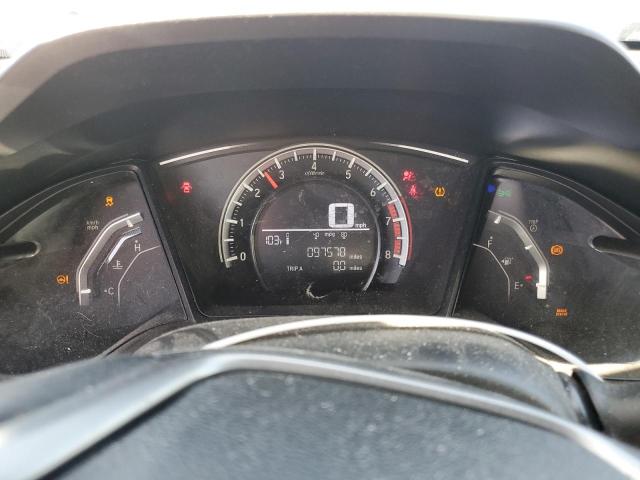 SHHFK7G41JU233392 - 2018 HONDA CIVIC SPORT فضي صورة 9