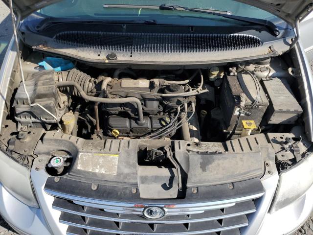 2A4GP54L67R317996 - 2007 CHRYSLER TOWN & COU TOURING فضي صورة 12