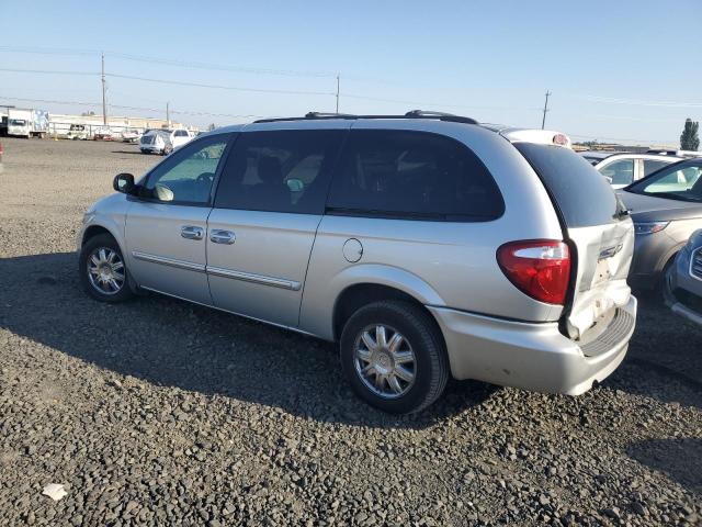 2A4GP54L67R317996 - 2007 CHRYSLER TOWN & COU TOURING فضي صورة 2