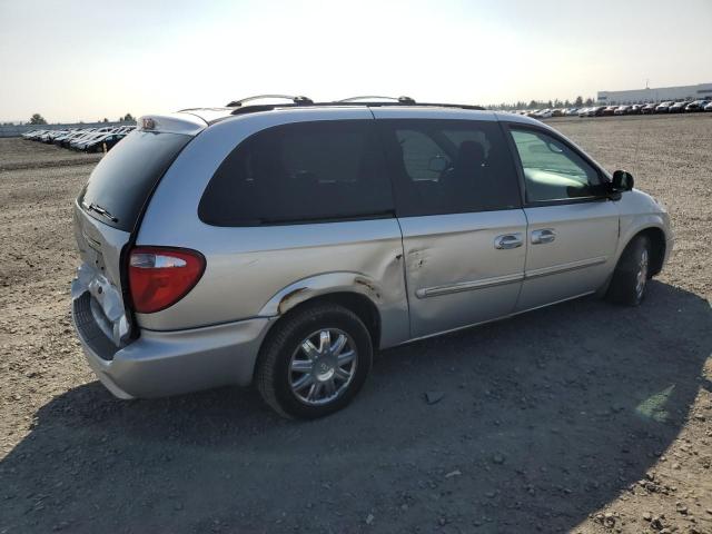 2A4GP54L67R317996 - 2007 CHRYSLER TOWN & COU TOURING فضي صورة 3