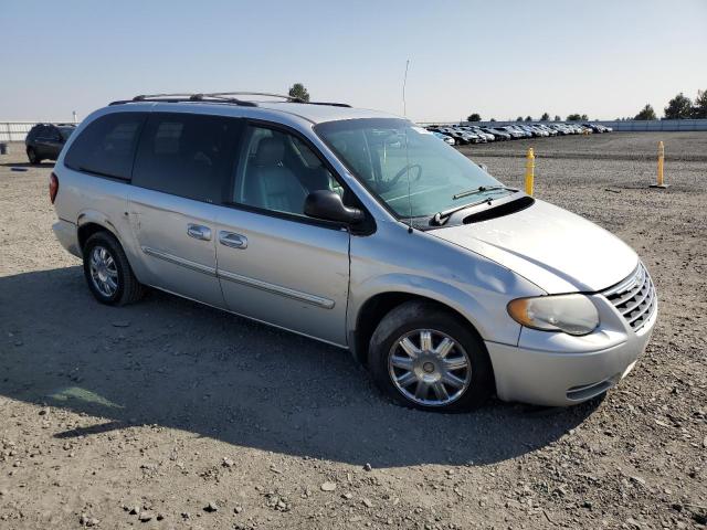 2A4GP54L67R317996 - 2007 CHRYSLER TOWN & COU TOURING فضي صورة 4