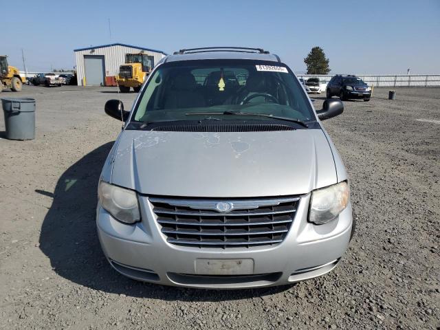 2A4GP54L67R317996 - 2007 CHRYSLER TOWN & COU TOURING فضي صورة 5