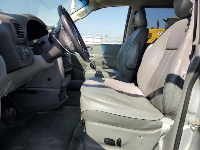 2A4GP54L67R317996 - 2007 CHRYSLER TOWN & COU TOURING فضي صورة 7