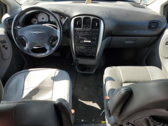 2A4GP54L67R317996 - 2007 CHRYSLER TOWN & COU TOURING فضي صورة 8