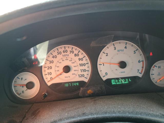 2A4GP54L67R317996 - 2007 CHRYSLER TOWN & COU TOURING فضي صورة 9