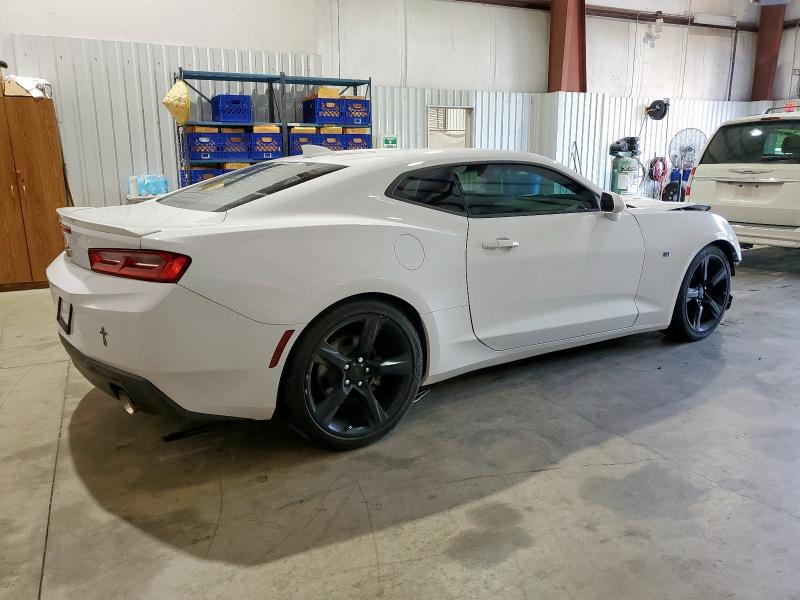 1G1FB1RSXJ0189541 - 2018 CHEVROLET CAMARO LT Ақ фото 3