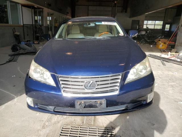 JTHBK1EGXC2478464 - 2012 LEXUS ES 350 BLUE photo 5