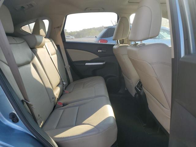 2HKRM4H72GH667668 - 2016 HONDA CR-V EXL BLUE photo 11