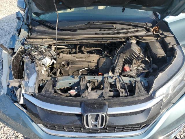 2HKRM4H72GH667668 - 2016 HONDA CR-V EXL BLUE photo 12