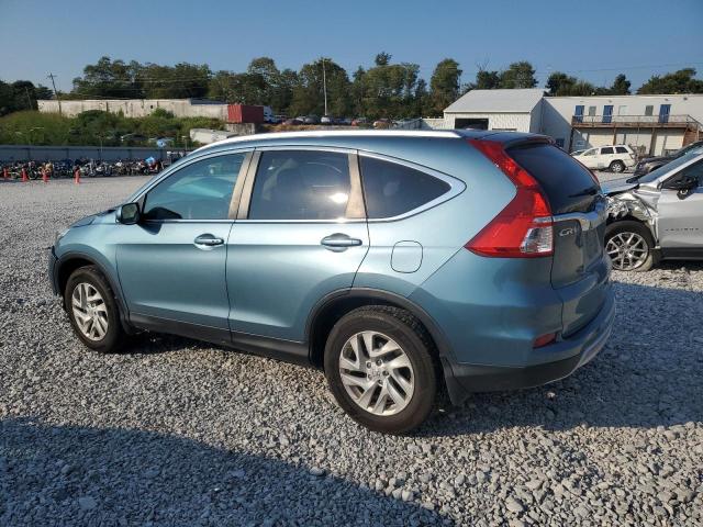 2HKRM4H72GH667668 - 2016 HONDA CR-V EXL BLUE photo 2