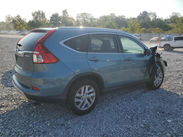 2HKRM4H72GH667668 - 2016 HONDA CR-V EXL BLUE photo 3