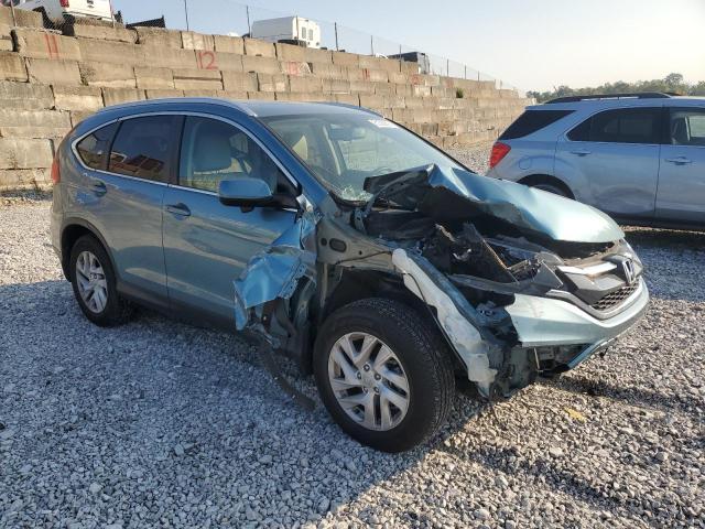 2HKRM4H72GH667668 - 2016 HONDA CR-V EXL BLUE photo 4