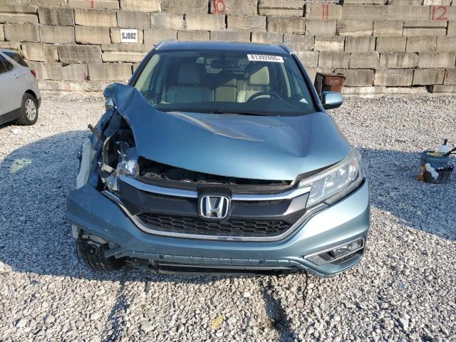 2HKRM4H72GH667668 - 2016 HONDA CR-V EXL BLUE photo 5