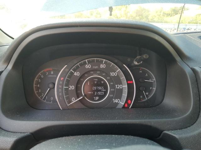 2HKRM4H72GH667668 - 2016 HONDA CR-V EXL BLUE photo 9