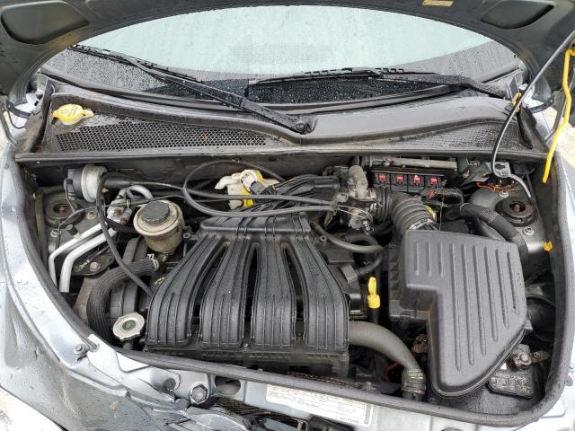 3A4GY5F99AT131386 - 2010 CHRYSLER PT CRUISER GRAY photo 11