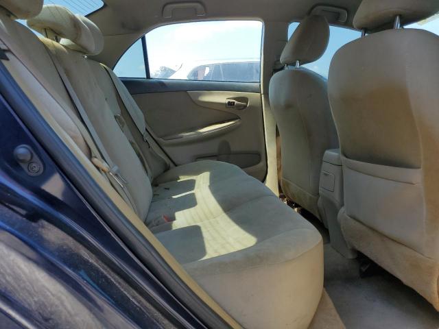 2T1BU4EE9CC789395 - 2012 TOYOTA COROLLA BASE BLUE photo 10