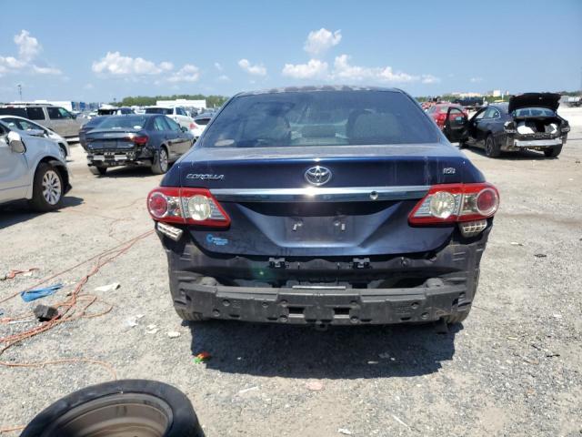 2T1BU4EE9CC789395 - 2012 TOYOTA COROLLA BASE BLUE photo 6