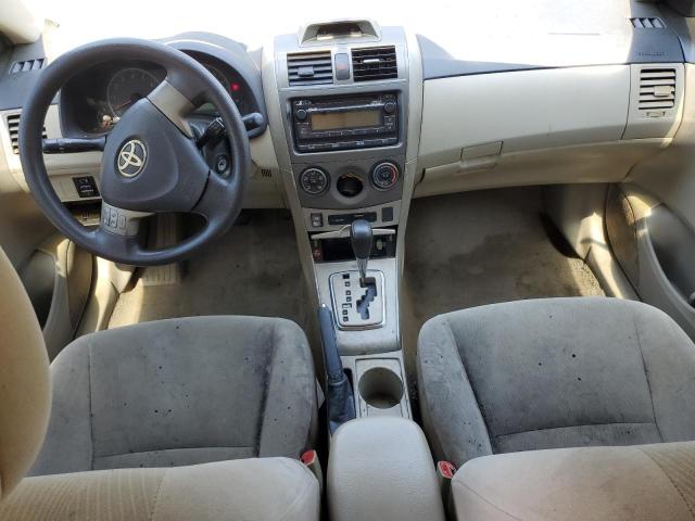 2T1BU4EE9CC789395 - 2012 TOYOTA COROLLA BASE BLUE photo 8