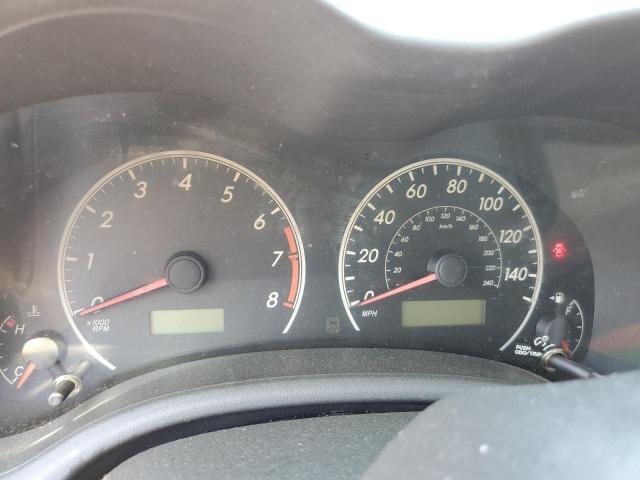 2T1BU4EE9CC789395 - 2012 TOYOTA COROLLA BASE BLUE photo 9