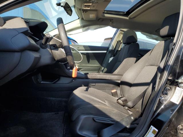 19XFC2F74GE068515 - 2016 HONDA CIVIC EX BLACK photo 7