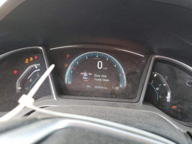 19XFC2F74GE068515 - 2016 HONDA CIVIC EX BLACK photo 9