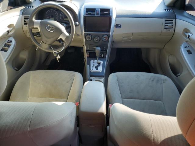 2T1BU4EE3AC514800 - 2010 TOYOTA COROLLA BASE Czerwony zdjęcie 8