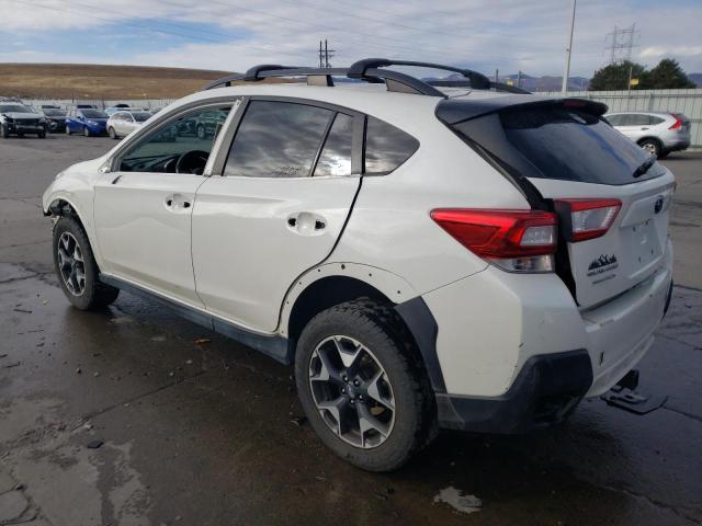 JF2GTAEC3K8324810 - 2019 SUBARU CROSSTREK PREMIUM WHITE photo 2