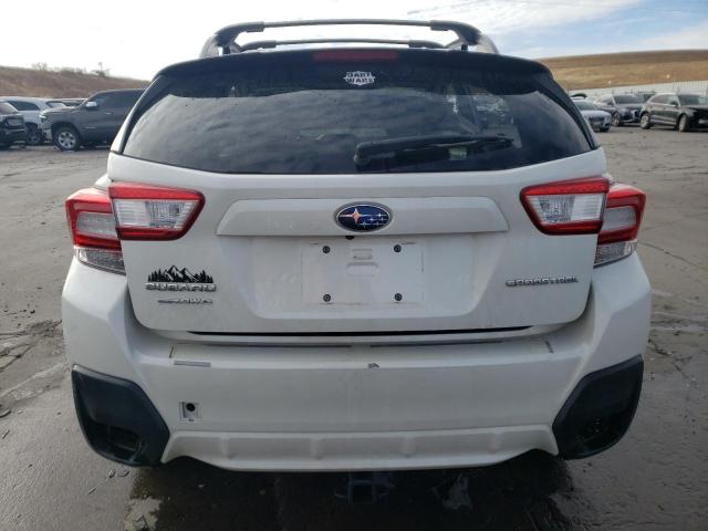 JF2GTAEC3K8324810 - 2019 SUBARU CROSSTREK PREMIUM WHITE photo 6