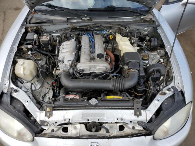 JM1NB353XY0146308 - 2000 MAZDA MX-5 MIATA BASE SILVER photo 11