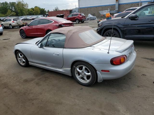 JM1NB353XY0146308 - 2000 MAZDA MX-5 MIATA BASE SILVER photo 2