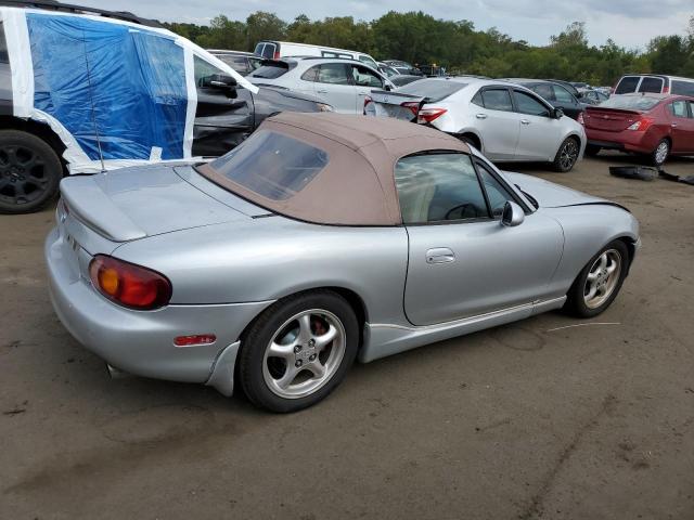 JM1NB353XY0146308 - 2000 MAZDA MX-5 MIATA BASE SILVER photo 3