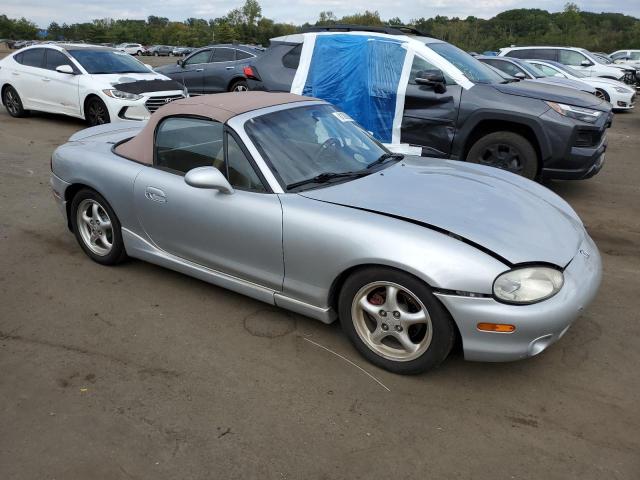 JM1NB353XY0146308 - 2000 MAZDA MX-5 MIATA BASE SILVER photo 4