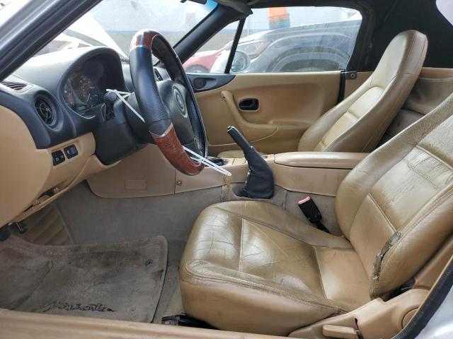 JM1NB353XY0146308 - 2000 MAZDA MX-5 MIATA BASE SILVER photo 7