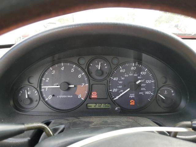 JM1NB353XY0146308 - 2000 MAZDA MX-5 MIATA BASE SILVER photo 9