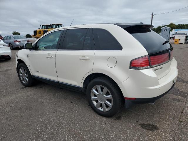 2LMDU88C78BJ04630 - 2008 LINCOLN MKX CREAM photo 2