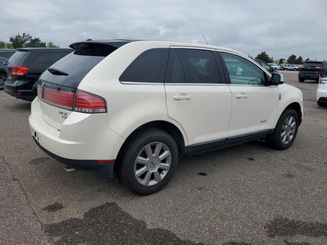 2LMDU88C78BJ04630 - 2008 LINCOLN MKX CREAM photo 3