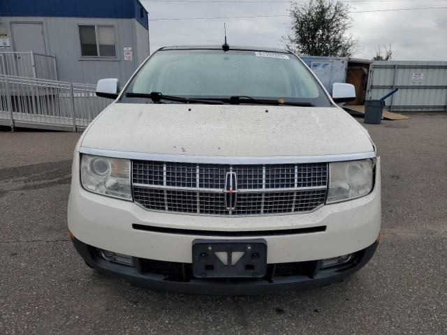 2LMDU88C78BJ04630 - 2008 LINCOLN MKX CREAM photo 5