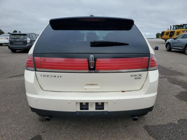 2LMDU88C78BJ04630 - 2008 LINCOLN MKX CREAM photo 6