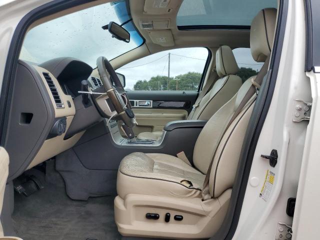 2LMDU88C78BJ04630 - 2008 LINCOLN MKX CREAM photo 7