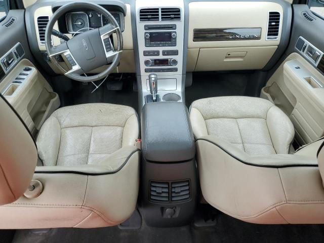 2LMDU88C78BJ04630 - 2008 LINCOLN MKX CREAM photo 8