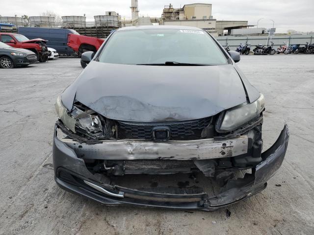 19XFB2F57DE030130 - 2013 HONDA CIVIC LX GRAY photo 5