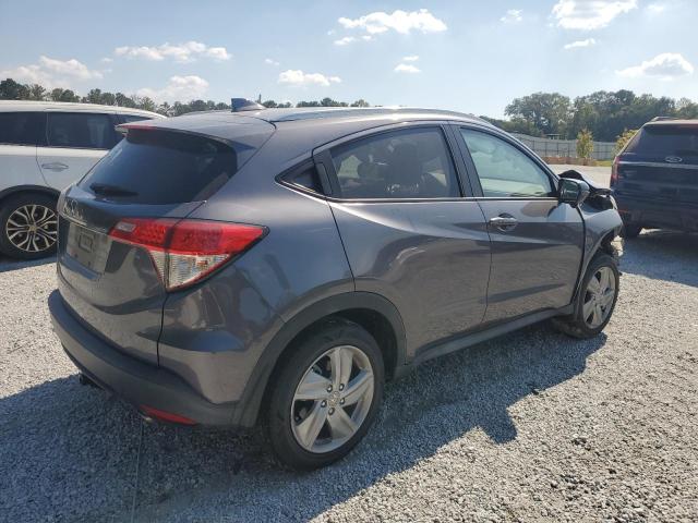 3CZRU5H54KM717147 - 2019 HONDA HR-V EX Графитовый фото 3
