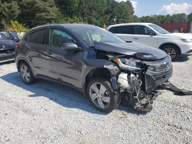 3CZRU5H54KM717147 - 2019 HONDA HR-V EX Графитовый фото 4