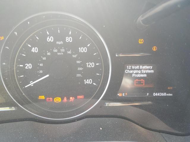 3CZRU5H54KM717147 - 2019 HONDA HR-V EX Графитовый фото 9