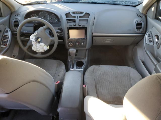 1G1ZS57F27F285647 - 2007 CHEVROLET MALIBU LS GRAY photo 8